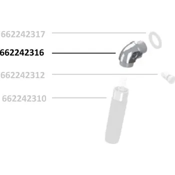 Chov hospodářského zvířete Náhradní koleno ventilu pro HP20/K75 a H10 - doprava zdarma od 2 000 Kč