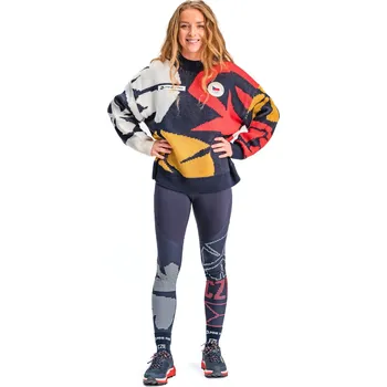 Dámské kalhoty Olympijská kolekce Česká republika - CONSTANZA DÁMSKÉ LEGÍNY Z OLYMPIJSKÉ KOLEKCE ZOH 2026