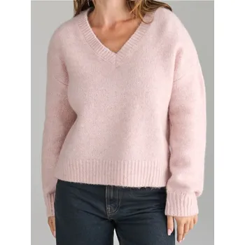Dámský svetr Sinsay - Svetr - pastelová růžová - 486CA-03M - 486CA-03M-L-1