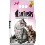 CALIOPSIS SOFT jemná hrudkující podestýlka pro kočky 5ltr.