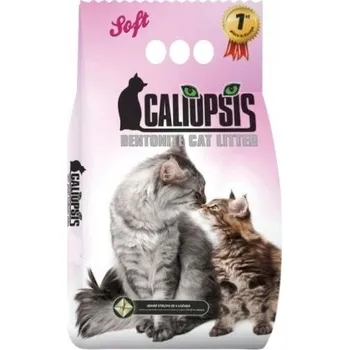 Podestýlka pro kočku CALIOPSIS SOFT jemná hrudkující podestýlka pro kočky 5ltr. - doprava zdarma od 2 000 Kč