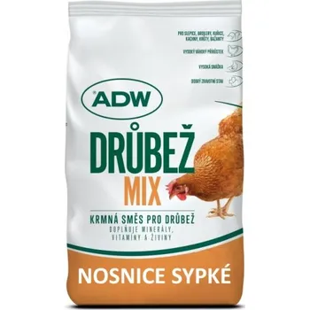 Krmivo pro hospodářské zvíře ADW NOSNICE SYPKÉ 10kg - doprava zdarma od 2 000 Kč