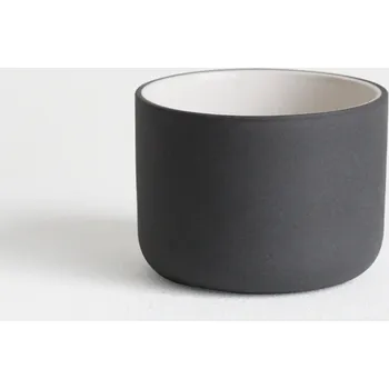 Archive Studio Cappuccino šálek Fundament - 130ml | tmavě šedý