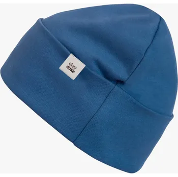 Módní doplněk Doke Dětská čepice organic dark blue Velikost: Pro děti (12-16 let)