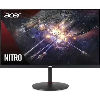 Počítačové příslušenství Acer LCD Nitro XV240YM3bmiiprx 23,8" IPS LED/1920x1080/1ms/250nits/180 Hz/DP/2xHDMI/repro/výškově nastavit./pivot/Black UM.QX0EE.306