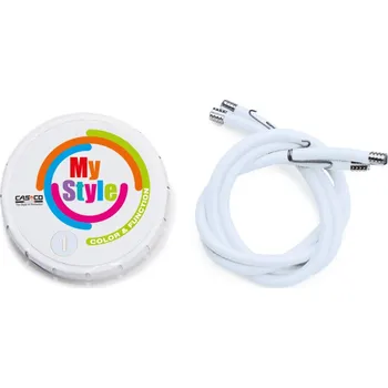 Jezdecká přilba CASCO My Style vyměnitelné paspulky na jezdeckou přilbu (pár) bílá - doprava zdarma od 2 000 Kč