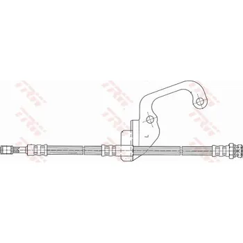 Brzdová hadice Brzdová hadice TRW PHD628