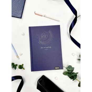 Diář Uspi své myšlenky - večerní diář