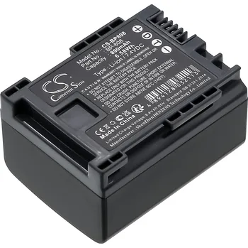Baterie Cameron Sino CS-BP808 pro Canon VIXIA HFM40 - neoriginální