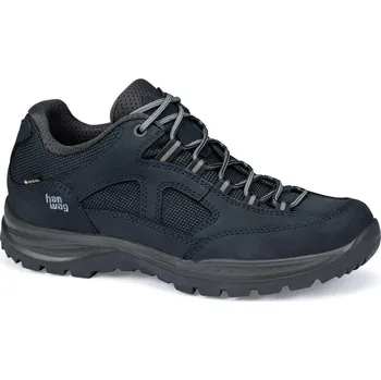Pánská treková obuv Turistická obuv pánská HANWAG Gritstone II GTX, Navy/Asphalt - 47