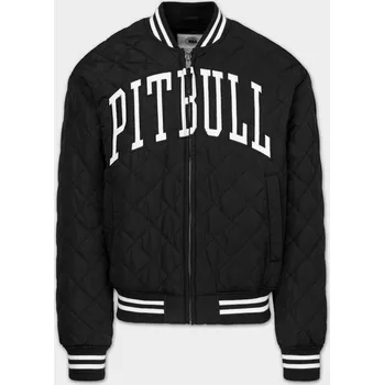 PitBull West Coast Zimní bunda JUPITER - černá - PWC_PBJUPITER_BLK Velikosti: M