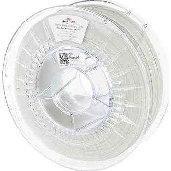 Filament Spectrum 3D filament, PA6 Low Warp GF30, 1,75mm, 1000g, 80722, natural