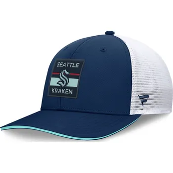 Kšiltovka Fanatics Pánská kšiltovka Seattle Kraken NHL Authentic Pro A/Cap Structured Mid-Crown Adj Cap