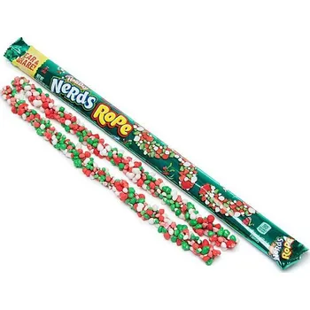 Bonbon Wonka Nerds Rope Holiday 26g