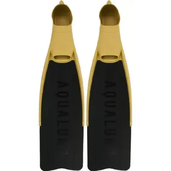 Vodní sport Aqualung Ploutve na freediving a spearfishing CYCLONE X 38-39 Černá / zlatá BKGO