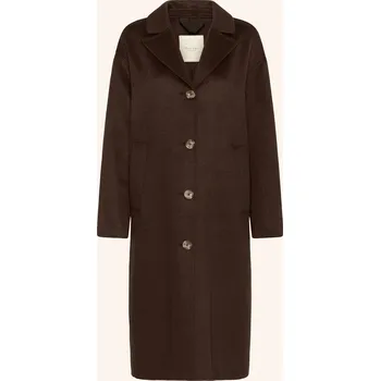 Dámský kabát Part Two Dámský Kabát Lorelaispw, tmavě hnědá, 38