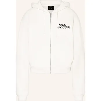 Dámská mikina Marc Jacobs Dámská Mikinová Bunda Patchwork Dice, bílá, 36