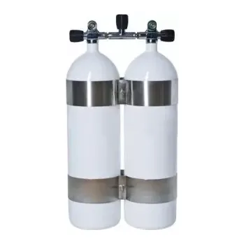 Potápěčské vybavení Vítkovice cylinders Potápěčské dvojče 2 x 10L na 230 bar