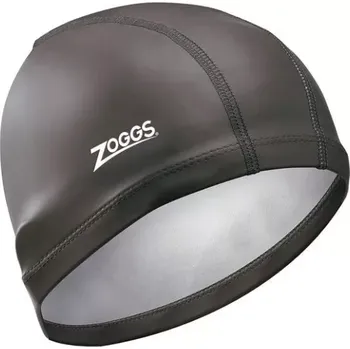 Plavecká čepice Zoggs Plavecká čepice - NYLON-SPANDEX PU COATED CAP Černá