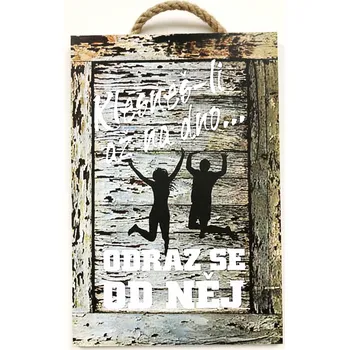 Dřevěný obraz "Dno" 20x30 cm tištěné na dřevo bez rámu