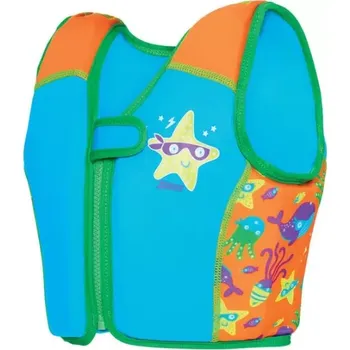 Plovací vesta Zoggs Plavecká vesta - SUPER STAR SWIMSURE JACKET 4-5 let