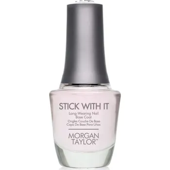 Lak na nehty MORGAN TAYLOR podkladový lak na nehty - Stick With It 15ml