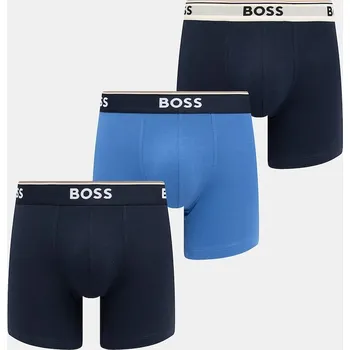 Boxerky Boxerky BOSS BoxerBr 3P Power 3-pack 50554694 modrá 55X, vel. XL
