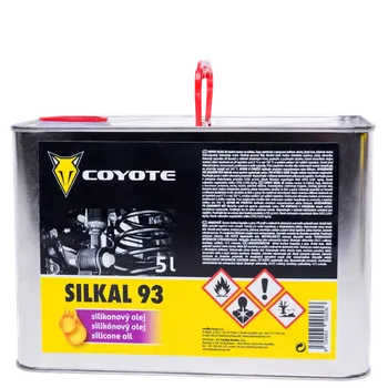 COYOTE SILKAL 93 - 5L (Coyote silikonový olej)