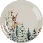Dezertní keramický talířek Dearly Christmas – Ø 20 cm 95709319