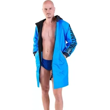 Pánská parka Born To Swim Plavecká zateplená Parka GEN-X M Světlemodrá