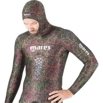 Neoprenový oblek Mares Apnea Bunda na freediving POLYGON BWN 70 (Open Cell 70 mm) 2 / S