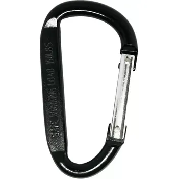 karabina Aqua.Pro Hliníková karabina Černá BKBK