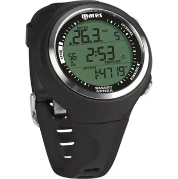 Potápěčský počítač Počítač na freediving SMART APNEA Počítač SMART samostatně Černá