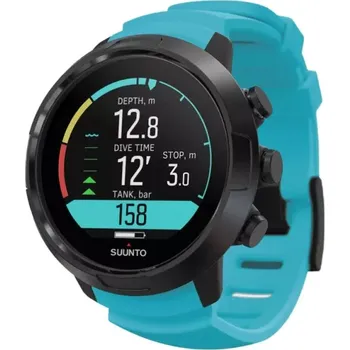 Potápěčský počítač Suunto Potápěčské hodinky D5 aquablue
