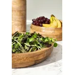 Salátová mísa z mangového dřeva Mongé - Ø 35*7cm 129445463