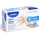 WIMEX Vinylové nepudrované bílé 100 ks