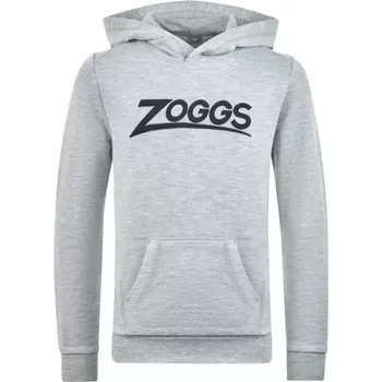 Pánská mikina Zoggs Mikina - Byron Hoodie Junior XXL šedá/černá