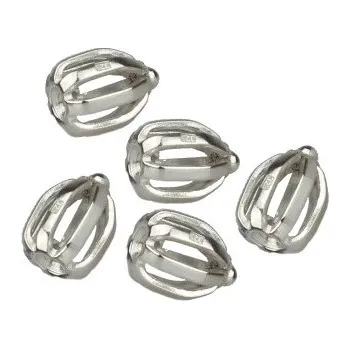 Náušnice Šperky4U Náhradní stříbrný puzetový uzávěr - balónek - NB-3000