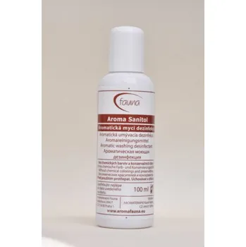 hnízdění Aromatická mycí dezinfekce AROMA Sanitol 500ml - doprava zdarma od 2 000 Kč