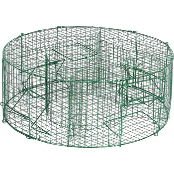 Hubení hlodavce Past na ptáky kruhová malá 80x32cm