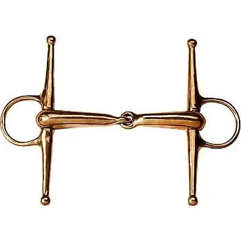 Udidlo pro koně Udidlo FEELING Cyprium roubíkové 135