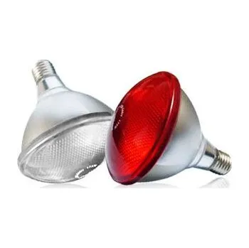 Infražárovka INTERHEAT PAR úsporná červená 100W - doprava zdarma od 2 000 Kč