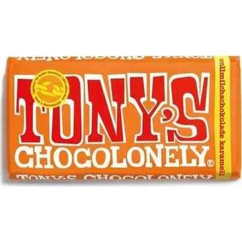 Čokoláda Tony's mléčná čokoláda s karamelem a mořskou solí 180 g