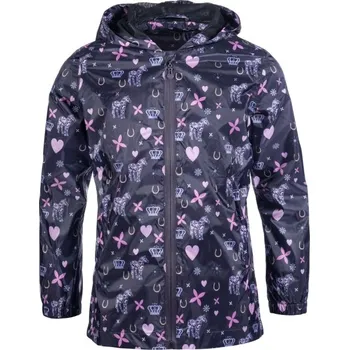 HKM Lola pláštěnka dětská tmavě fialová 134/140 - doprava zdarma od 2 000 Kč