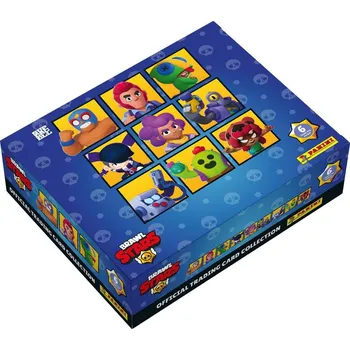 Desková hra Panini Brawl Stars TCG: Display Box (24 Booster)