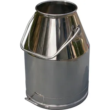 Dojící konev nerezová objem 25 l