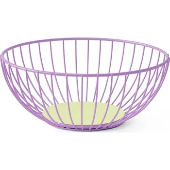 Koš na ovoce Octaevo Iris 27 x 26 x 10,5 cm OIBLI.20 fialová 40X