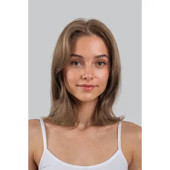 Paruka Aradesa Dámská hnědá paruka Vittoria27