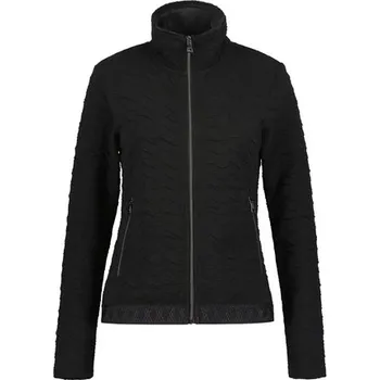 Dámská mikina Mikina Luhta Ahlholma Barva: černá, Velikost: XXL, Pohlaví: Dámské