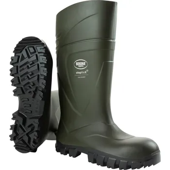 Jezdecká obuv Holinky BEKINA StepliteX zelené 41